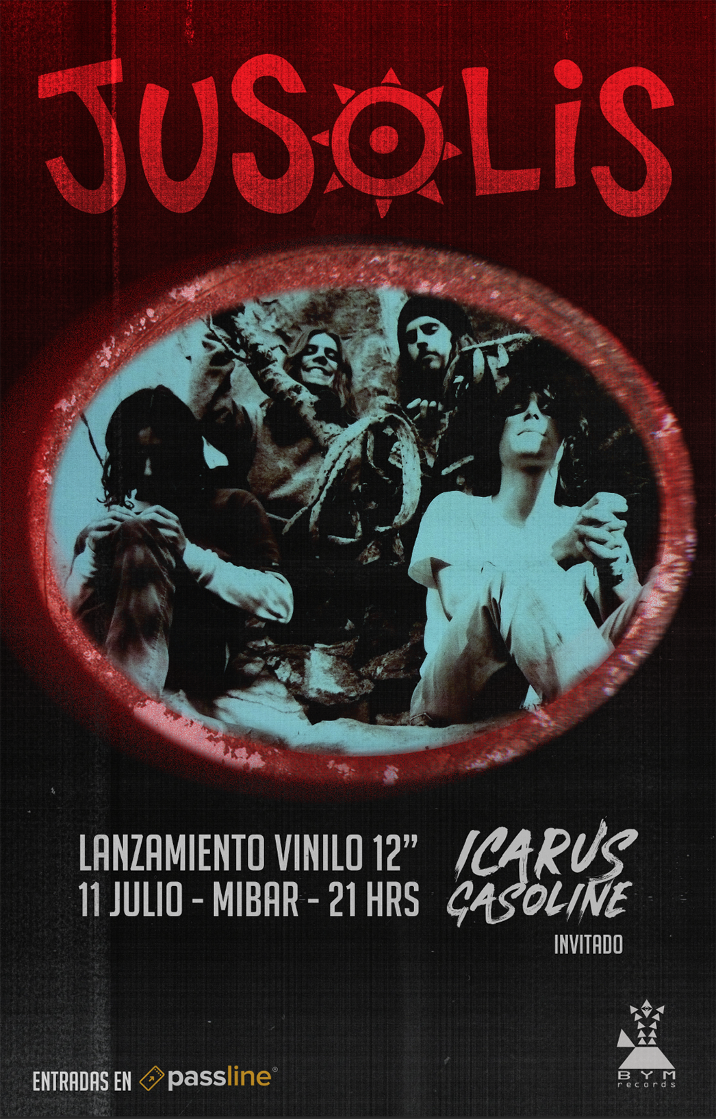 Jusolis: Publican su música en streaming y vinilo